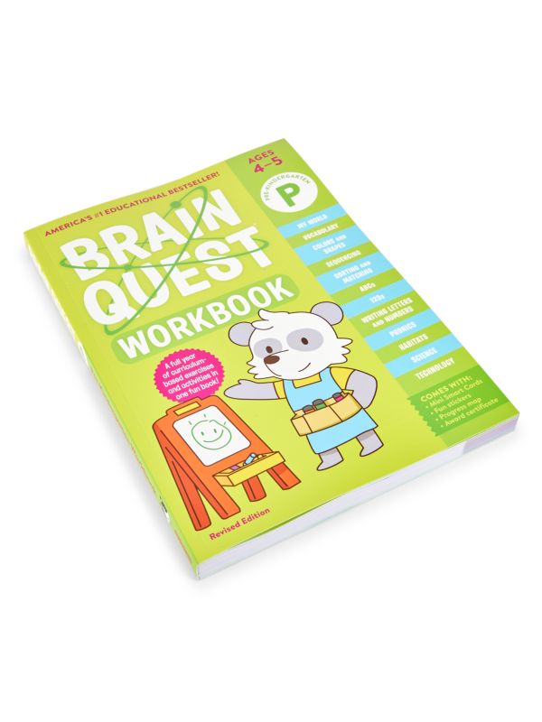 Workman Publishing Kid's Brain Quest Workbook